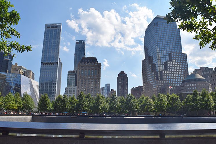 Sky line de New York