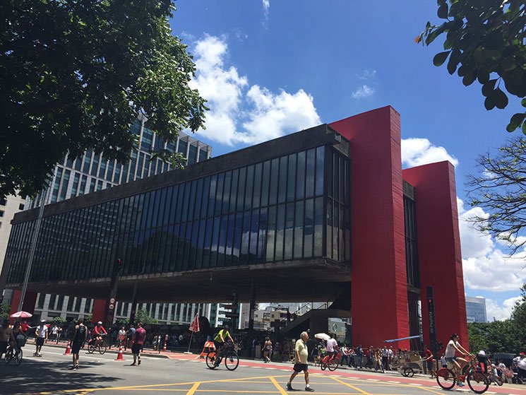 Museu na Avenida Paulista