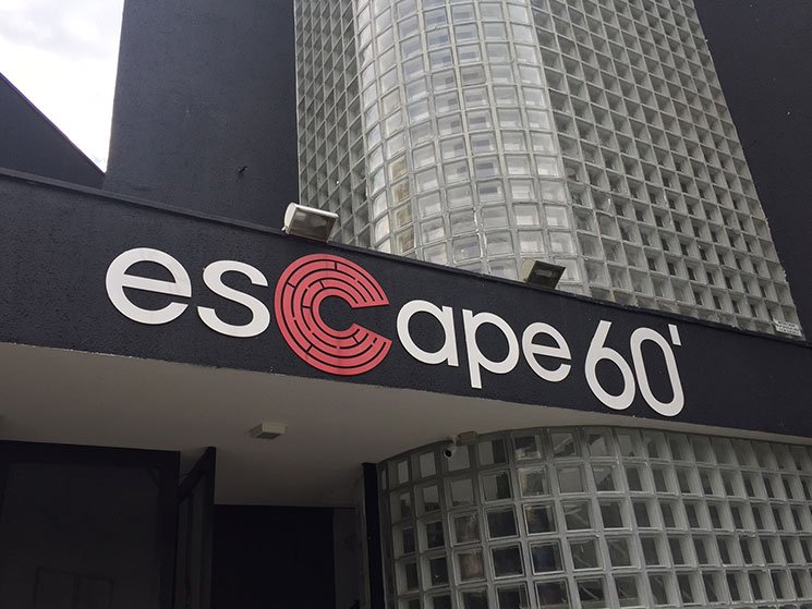 Jogo de fuga Escape60 em São Paulo