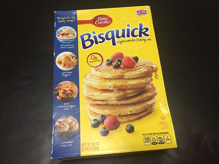 Massa para panqueca americana