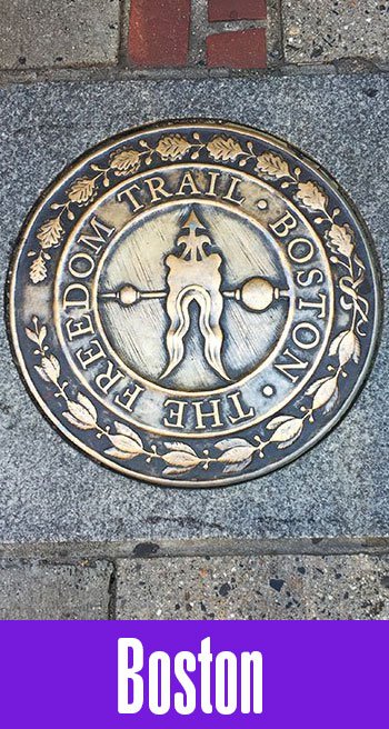 Freedom Trail em Boston