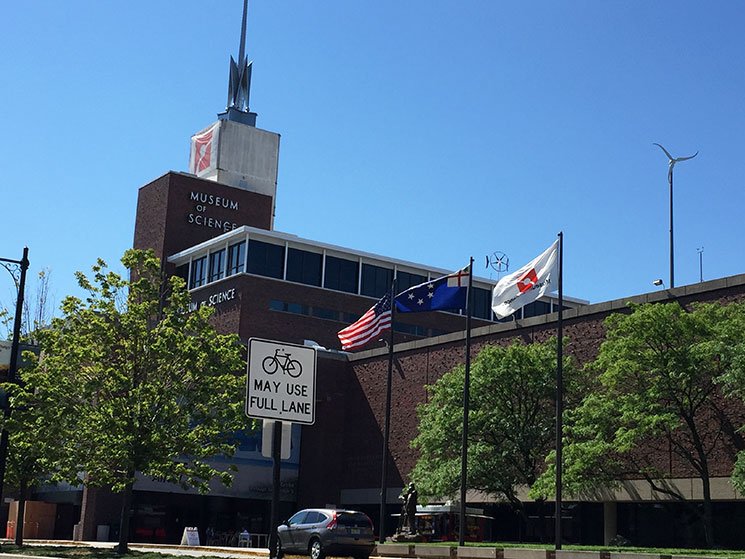 museu de ciencia em boston capa
