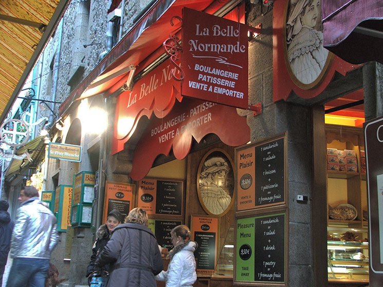 Abadia no Mont Saint Michel