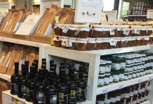 Prateleiras do Eataly