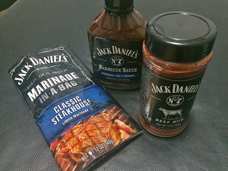 Molhos Jack Daniel's para churrasco