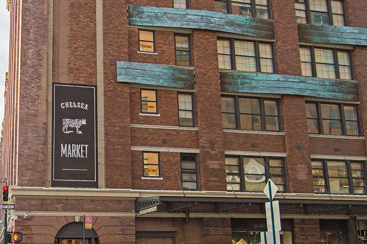 Fachada do Chelsea Market