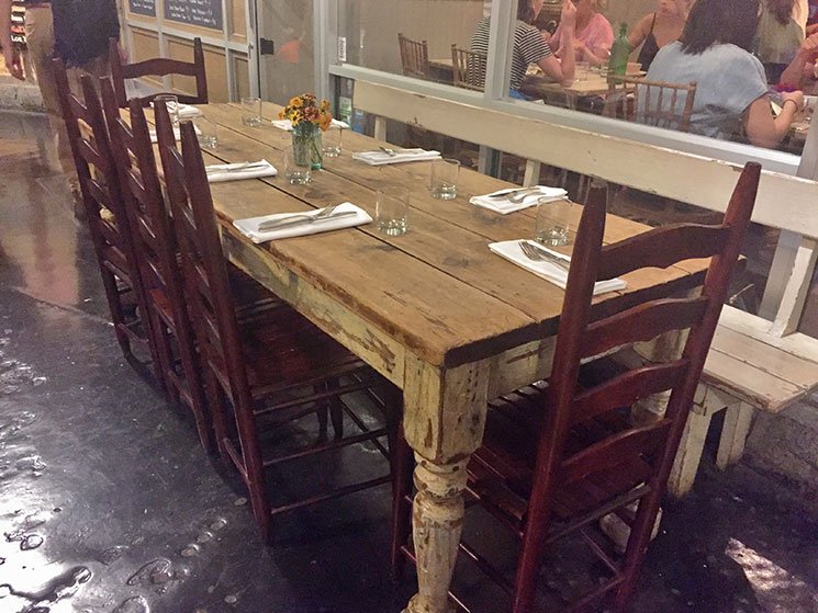 Restaurante do Chelsea Market