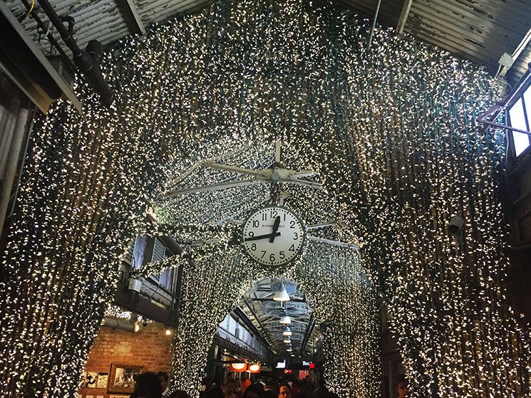 Relógio do Chelsea Market