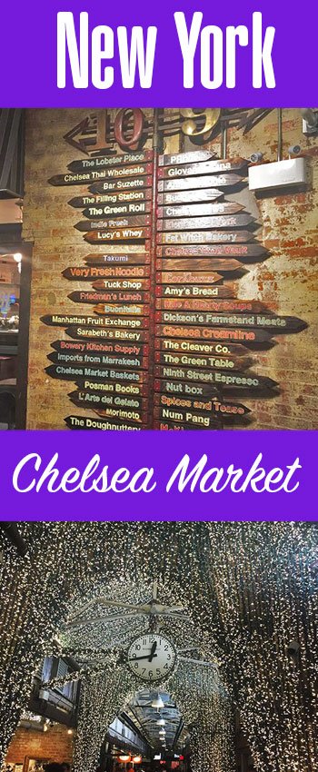 Chelsea Market em New York