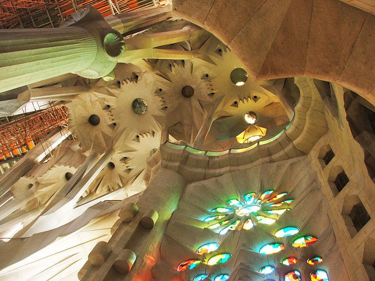 Sagrada Familia em Barcelona