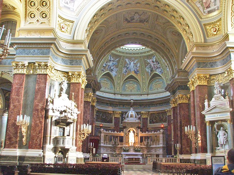 Basílica de Santo Estêvão em Budapeste