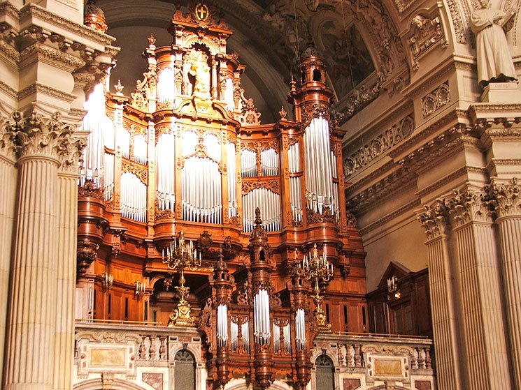 Órgão da Catedral de Berlim