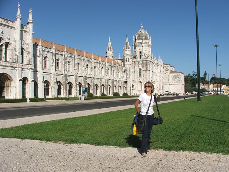 Mosteiro dos Jerónimos em Lisboa