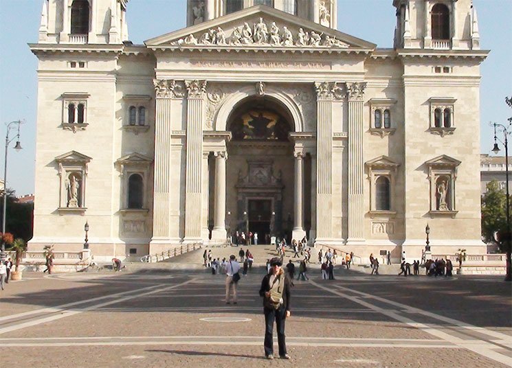 Basílica de Santo Estêvão em Budapeste