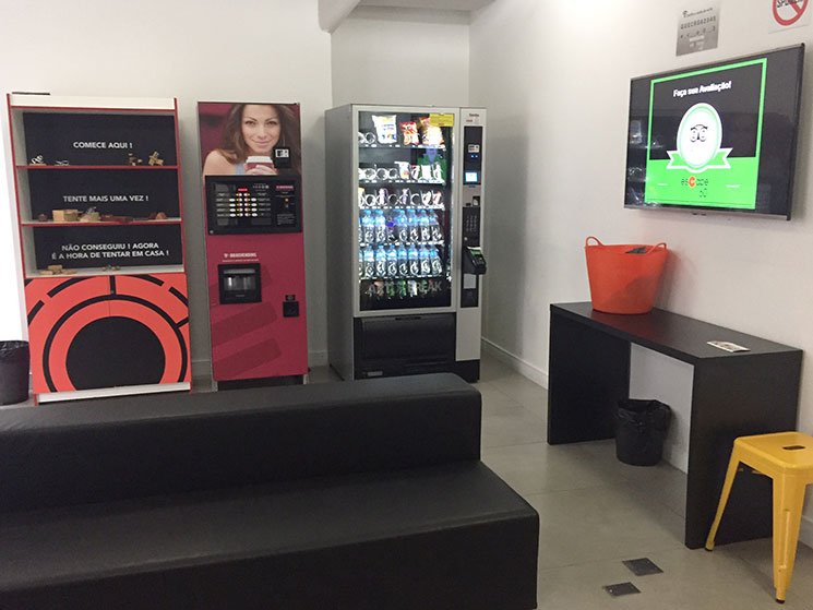 Espaço de espera do Escape60