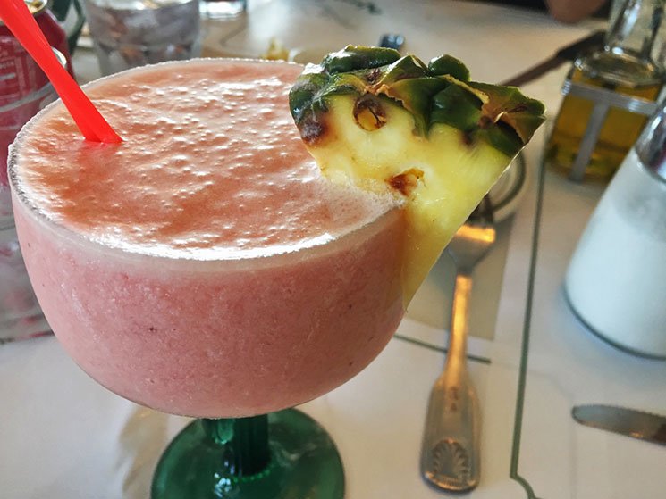 Coquetel do Restaurante Versailles em Little Havana em Miami