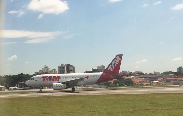 Passagens resgatadas com milhas