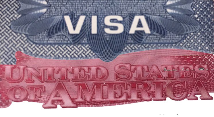 visto para os estados unidos