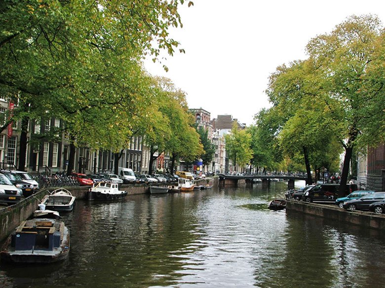 Canais de Amsterdam