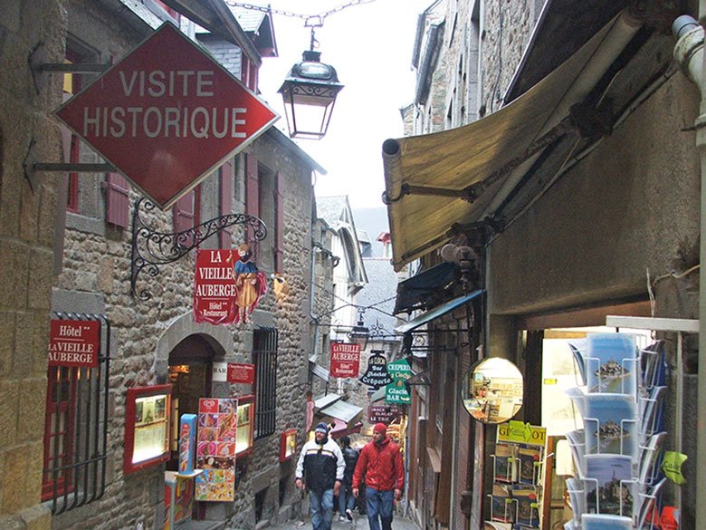 Rua de Mont Saint Michel