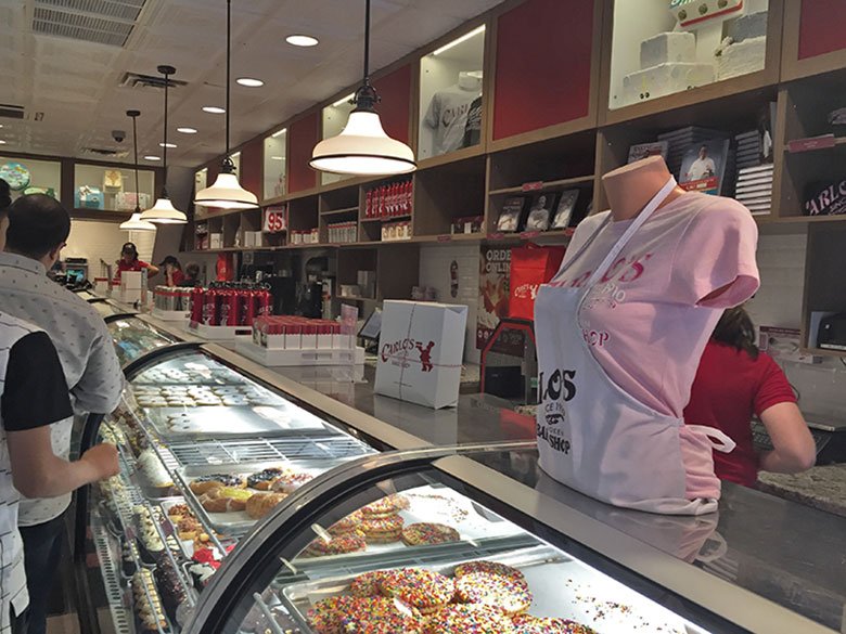 Loja do Cake Boss em New Jersey