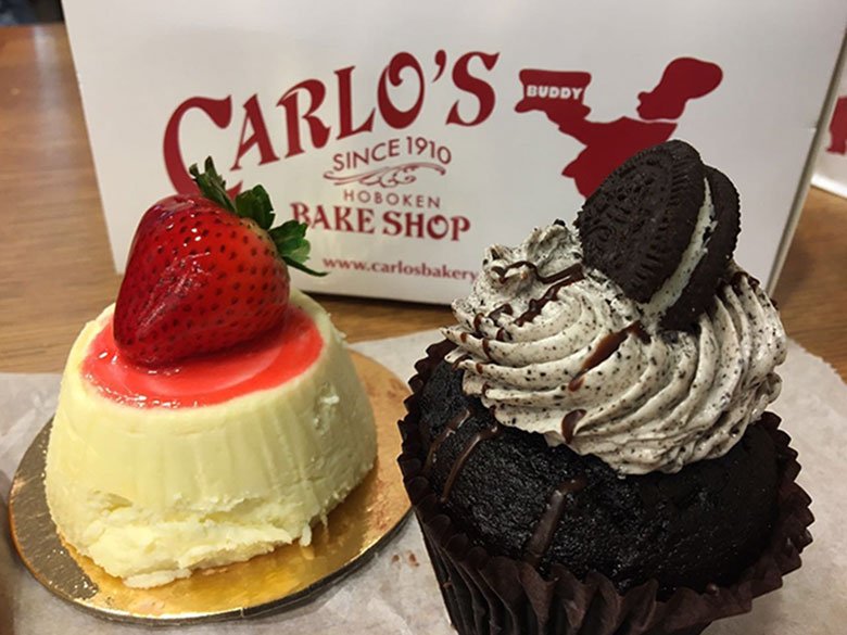 Cupcakes da Carlo's Bake Shop