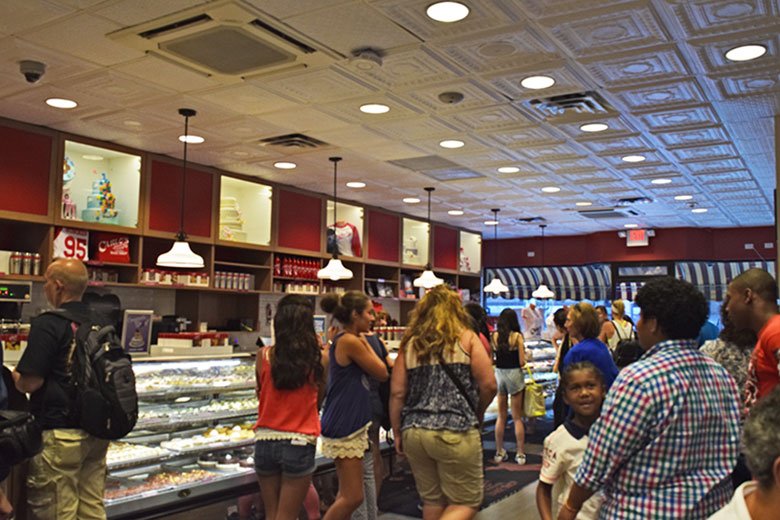 Loja do Cake Boss em New Jersey