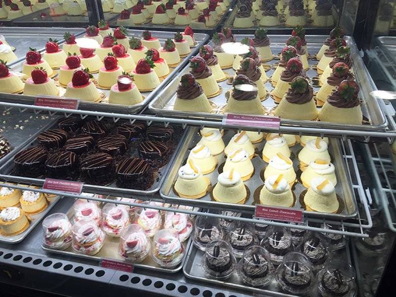 Cupcakes da Carlo's Bake Shop