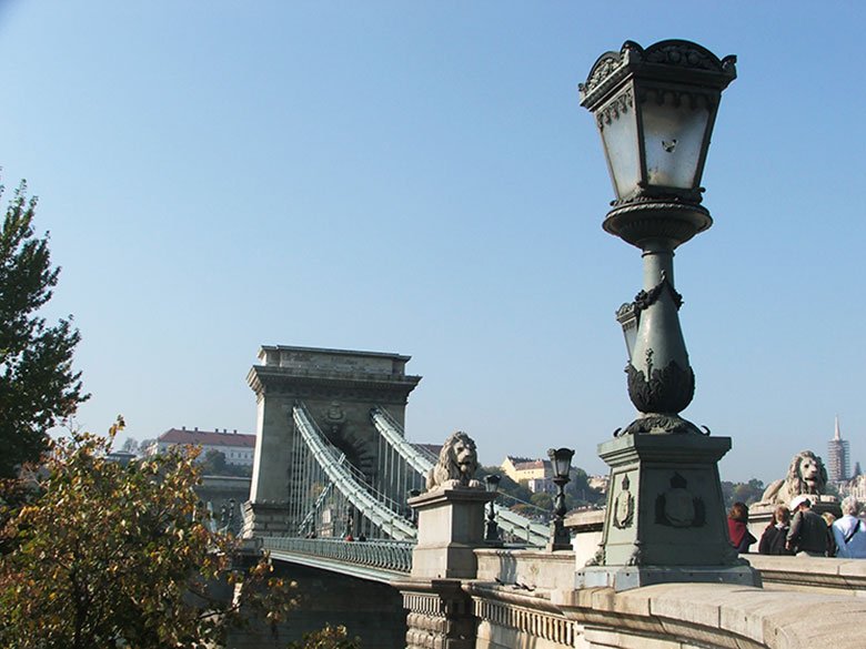 Ponte das Corrente em Budapeste