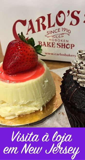 Visita à loja do Cake Boss em New Jersey