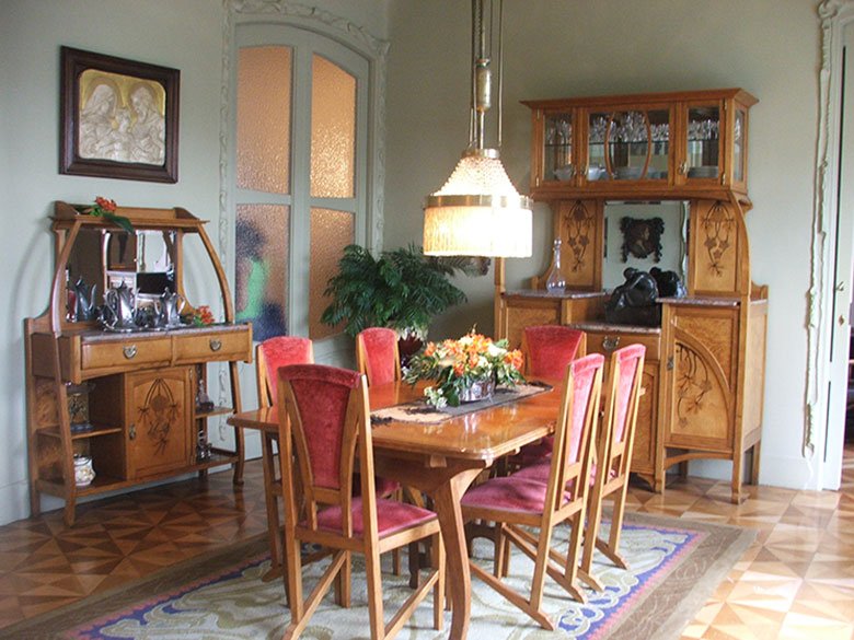 Sala de jantar da Casa Milà ou La Pedrera