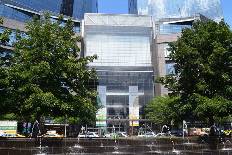 Fachada do Time Warner Center