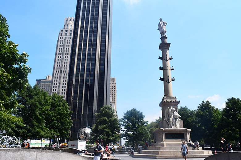 Columbus Circle em New York