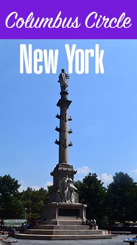 Columbus Circle em New York