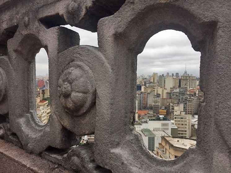 Vista do Edifício Martinelli