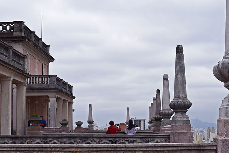 Terraço do Edifício Martinelli