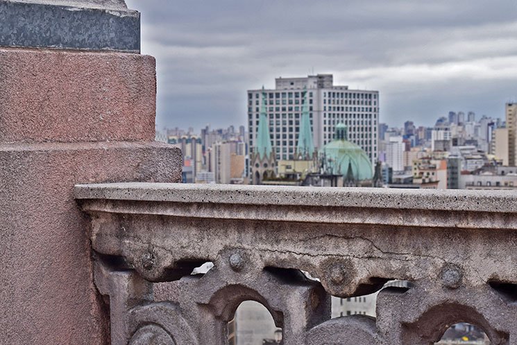 Terraço do Edifício Martinelli