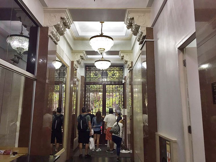 Corredor do Edifício Martinelli