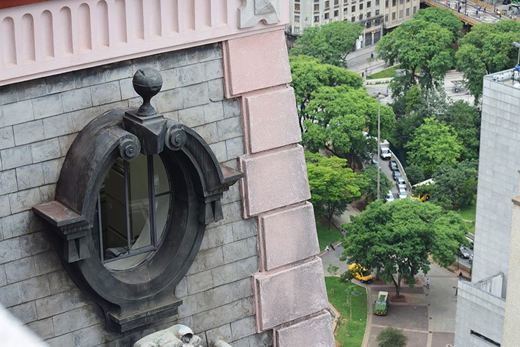 Detalhes do Edifício Martinelli