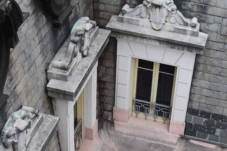 Detalhes do interior do Edifício Martinelli