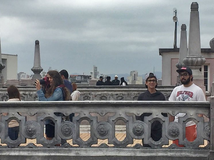 Terraço do Edifício Martinelli