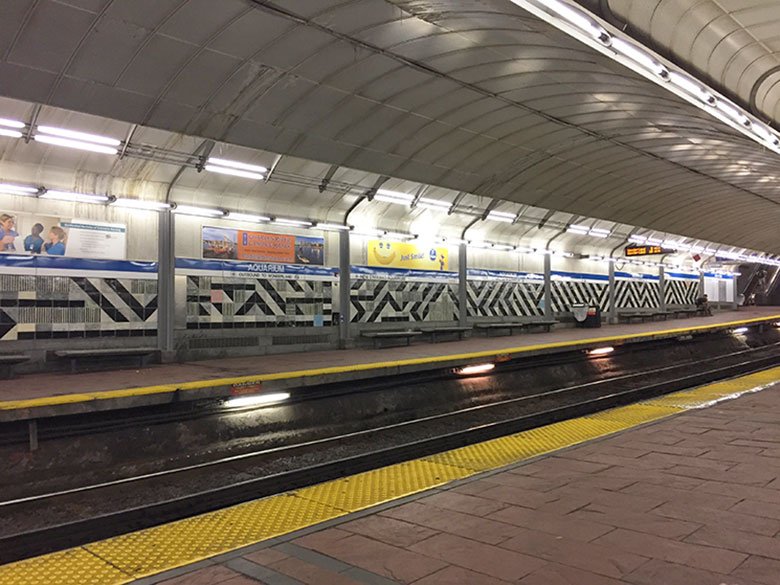 metro em boston estacao2