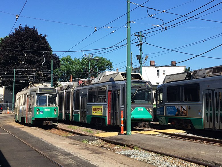 Estação de Lechmere em Cambridge