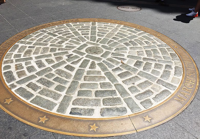 Freedom Trail em Boston