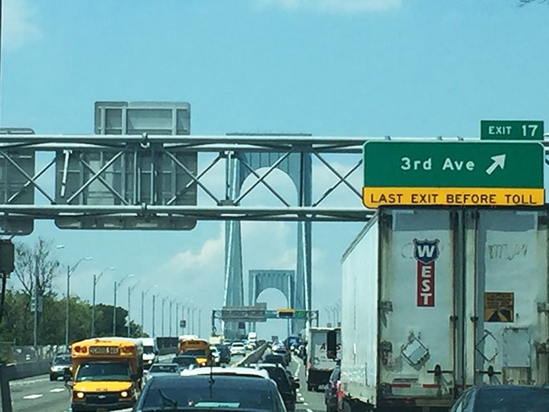 De carro de New York para Boston