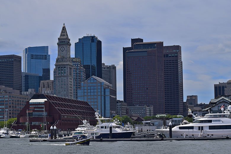 Passeio de barco em Boston