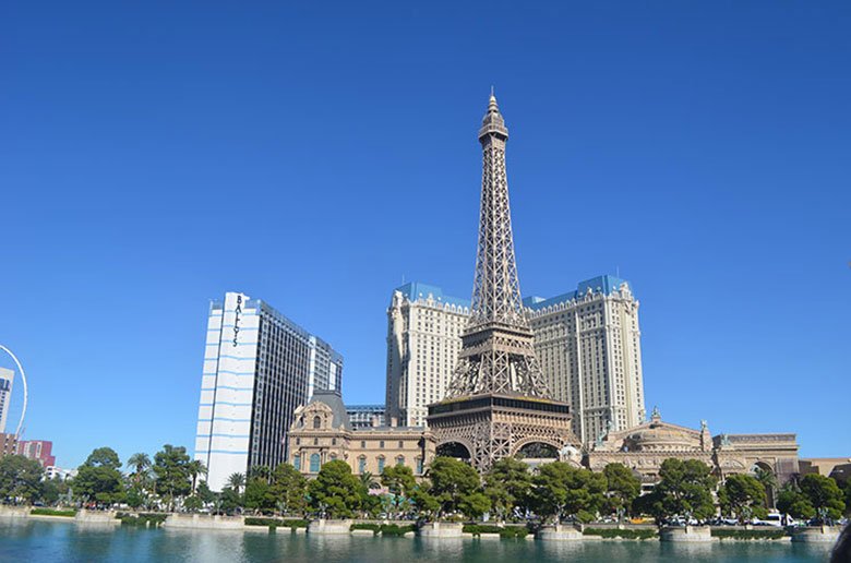 Réplica da Torre Eiffel em Las Vegas