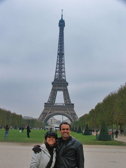 Jardins da Torre Eiffel