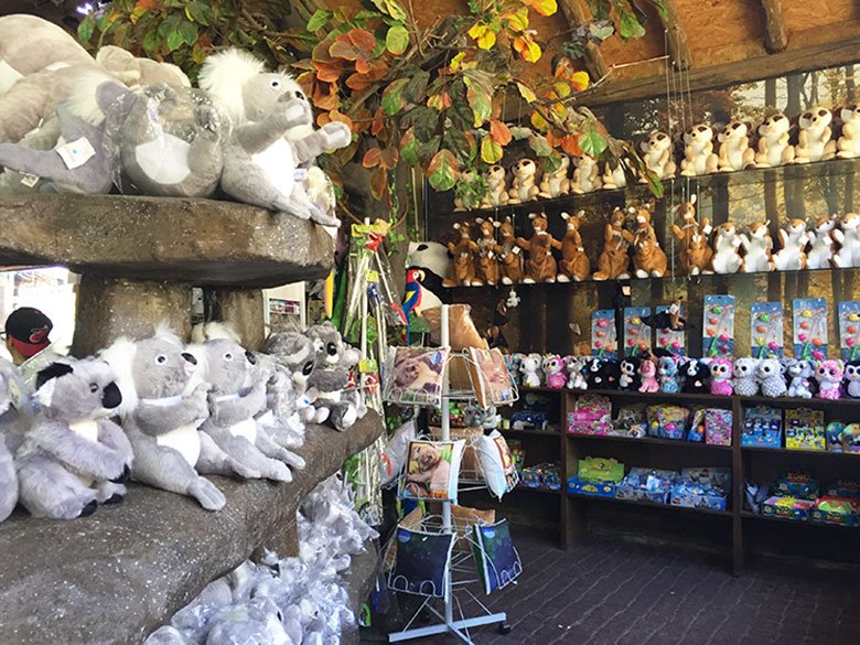 Loja do Aquário de São Paulo