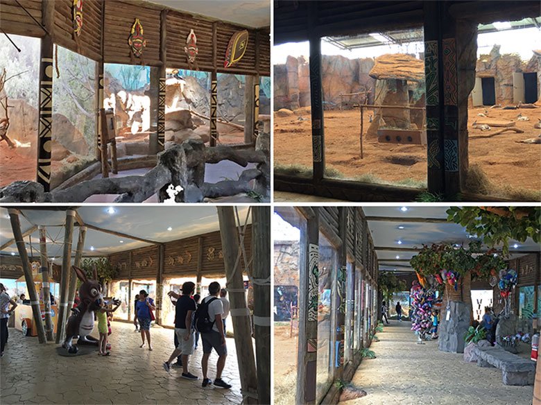 Área do Aquário de São Paulo